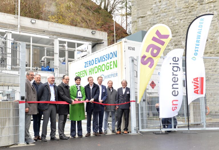 Grüner Wasserstoff Aus St.Gallen - SN Energie